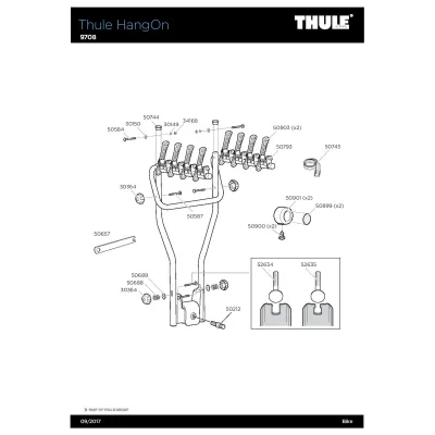 Thule HangOn 4 9708