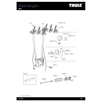 Thule HangOn 3 Tilt 972