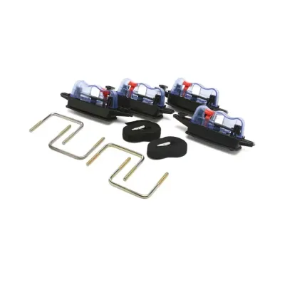 Thule 10739 Kit de fixation Easy Snap bleu