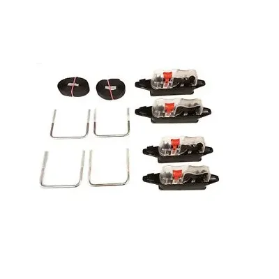 Kit de fixation Easy Snap transparent