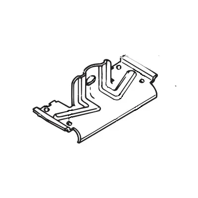 Thule 31205 Plaque de fixation pour pied 404
