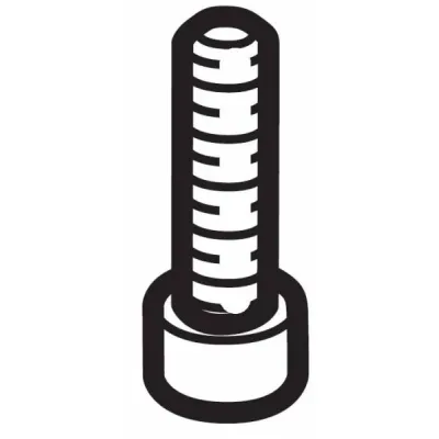 Thule 50030 Vis M6x20mm pour Xpedition