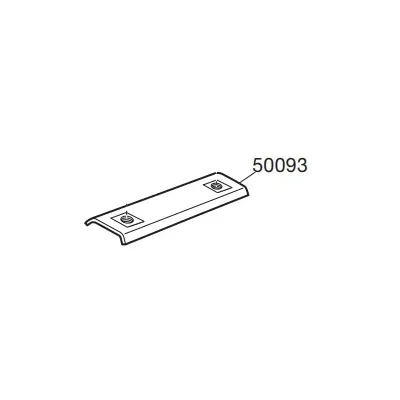 Thule 50093 Plaque pour 417