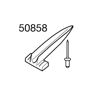Thule 50858 support de roue 945+947