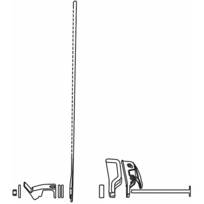 Thule 52293 Kit sangle pour EuroPower