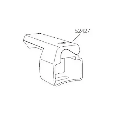 Thule 52427 Support de fixation pour SkiClick