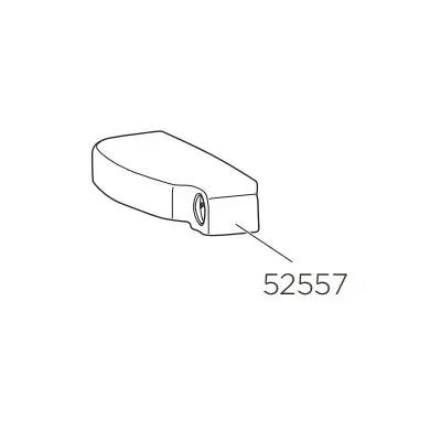Thule 52557 Support verrouillable pour Canyon XT