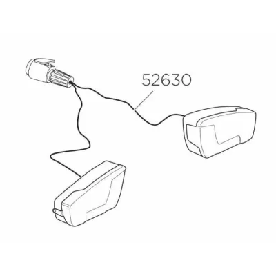 Thule 52630 lampe 13 pin