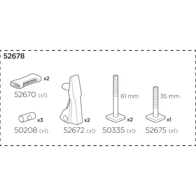 Thule 52678 Protection pour 598