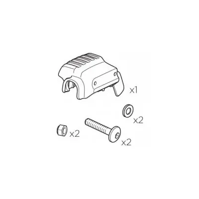 Thule 52705 Kit bras droit pour BackSpace