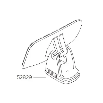 Thule 52829 ensemble de glissement