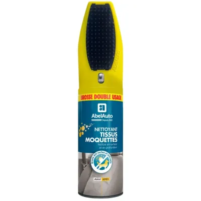 Nettoyant Tissus-Moquettes brosse double usage