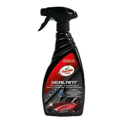 Turtle Wax Hybrid Jet Black Spray Polish