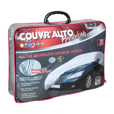 BÂCHE DOUBLÉE COTON...