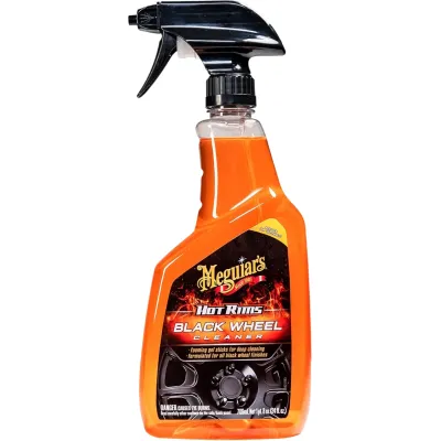 Spray nettoyant jantes noires