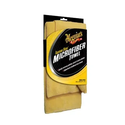 MICROFIBRE JAUNE SUPREME SHINE