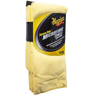 MICROFIBRE JAUNE SUPREME...