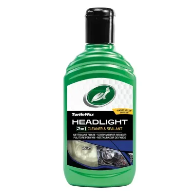 HEADLIGHT CLEANER & SEALANT