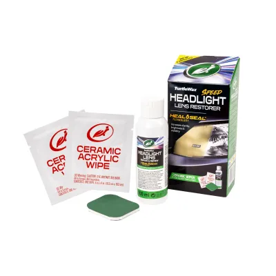 SPEED HEADLIGHT LENS RESTORER