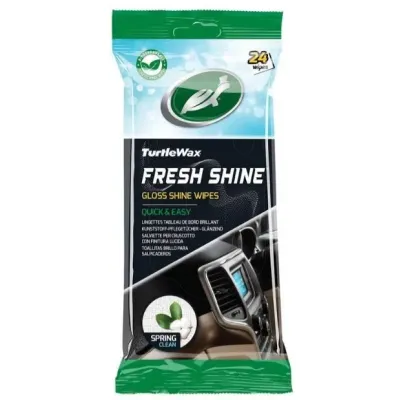 FRESH SHINE GLOSS WIPES x24