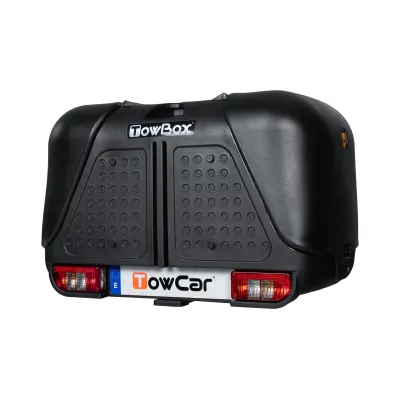 Coffre Towbox V2 Noir 390l