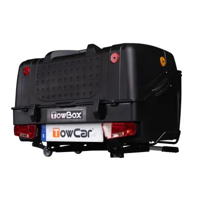 Coffre Towbox V1 Noir 280l