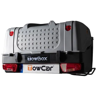 Coffre Towbox V1 Gris 280l