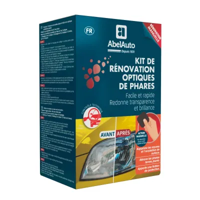 Kit de rénovation optiques...