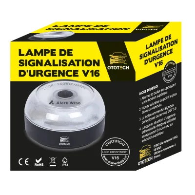 Lampe de signalisation...