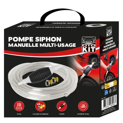 Pompe siphon manuelle...