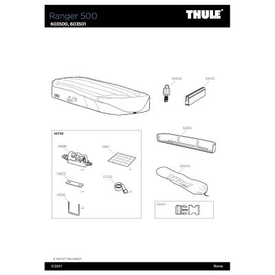 Thule Ranger 500 6035