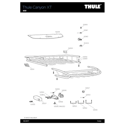 Thule Canyon XT 859