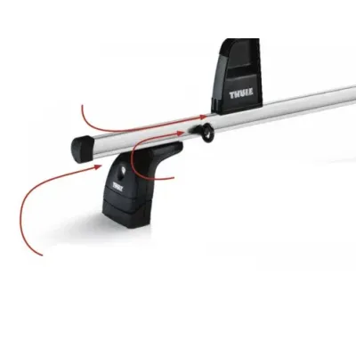 Thule ProBar 150, 2-pack