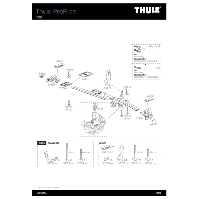 Thule ProRide 598