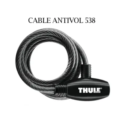 Thule Câble antivol 538
