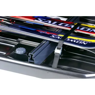 Thule Adaptateurs porte-skis pour coffre 694-5 Thule Adaptateurs porte-skis pour coffre 694-5
