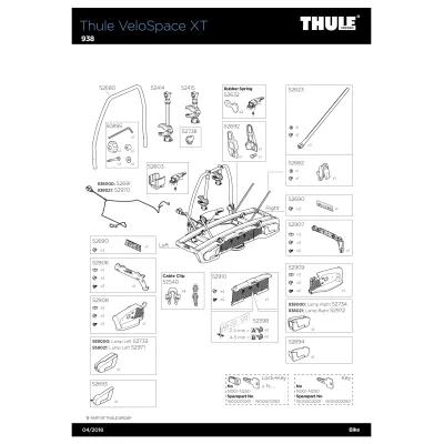 Thule VéloSpace XT 2 938