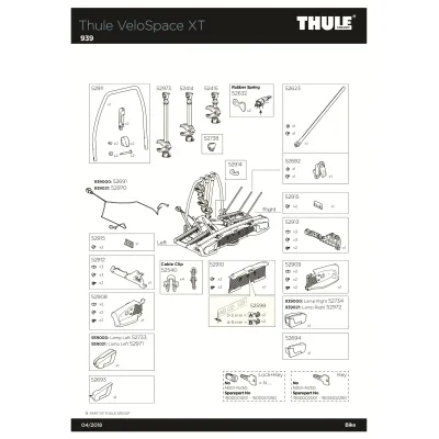 Thule VéloSpace XT 3 939