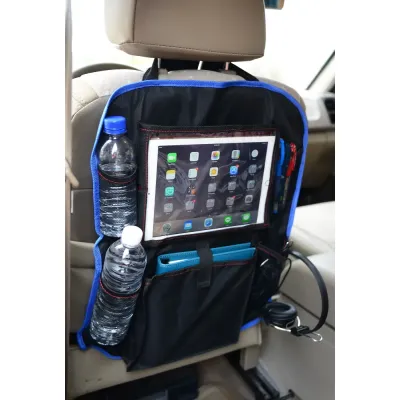Organiseur de siège avec support tablette