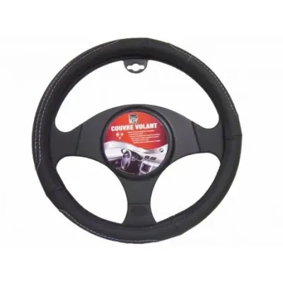 Couvre volant cuir 4