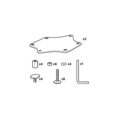 Thule Adaptateur T-Track 881