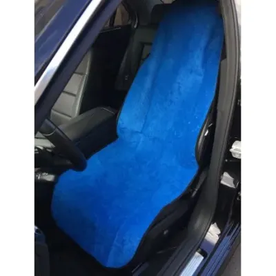 Couvre-Siège Éponge bleu Couvre-Siège Éponge bleu