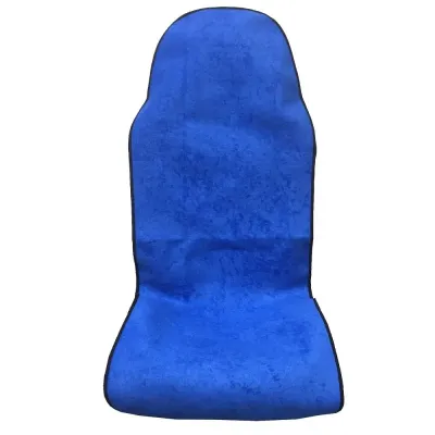 Couvre-Siège Éponge bleu Couvre-Siège Éponge bleu