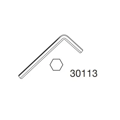 Thule 30113 ClÃ© hexagonale 5mm