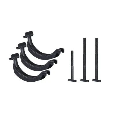 Thule 889500 Adaptateur ProRide SquareBar