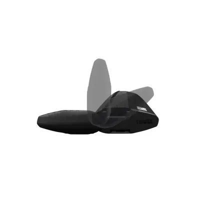 Thule WingBar Evo 135 Noir (x2)