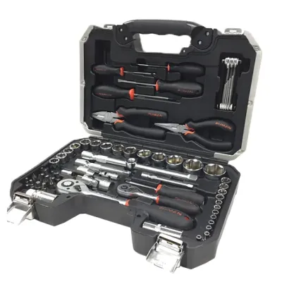 Mallette coffret cliquet 1/2 - 1/4