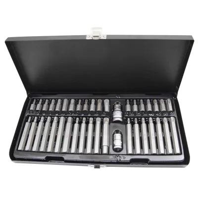 Mallette coffret embouts de vissage 40pcs
