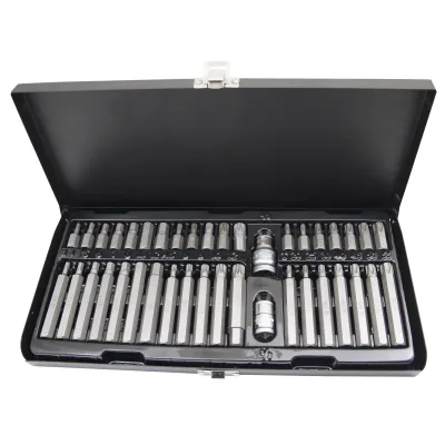 Mallette coffret embouts de vissage 40pcs