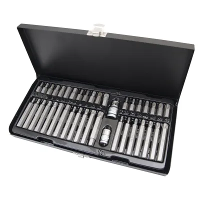 Mallette coffret embouts de vissage 40pcs